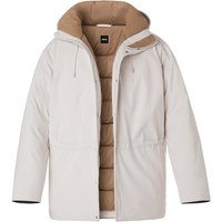 BOSS Black Herren Jacken weiß unifarben von BOSS Black