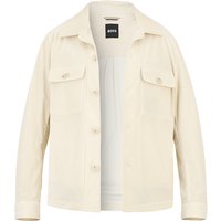 BOSS Black Herren Jacken weiß unifarben von BOSS Black