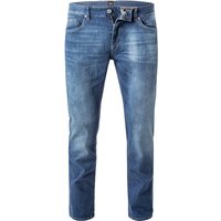 BOSS Black Herren Jeans blau Baumwoll-Stretch von BOSS Black