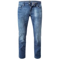 BOSS Black Herren Jeans blau Baumwoll-Stretch von BOSS Black