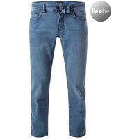 BOSS Black Herren Jeans blau Baumwoll-Stretch von BOSS Black