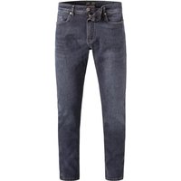 BOSS Black Herren Jeans blau Baumwoll-Stretch von BOSS Black