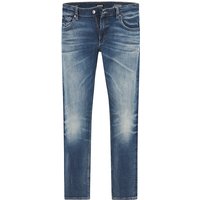 BOSS Black Herren Jeans blau Straight Fit von BOSS Black