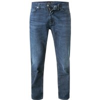 BOSS Black Herren Jeans blau Baumwoll-Stretch von BOSS Black