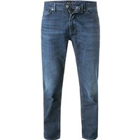 BOSS Black Herren Jeans blau Baumwoll-Stretch von BOSS Black