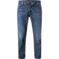 BOSS Black Herren Jeans blau Baumwoll-Stretch von BOSS Black