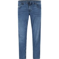 BOSS Black Herren Jeans blau Baumwoll-Stretch von BOSS Black