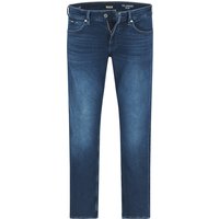 BOSS Black Herren Jeans blau Baumwolle von BOSS Black