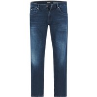 BOSS Black Herren Jeans blau von BOSS Black