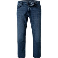 BOSS Black Herren Jeans blau Baumwoll-Stretch von BOSS Black
