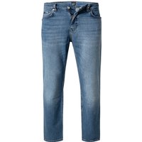 BOSS Black Herren Jeans blau Baumwoll-Stretch von BOSS Black