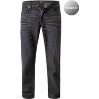 BOSS Black Herren Jeans grau Baumwolle von BOSS Black