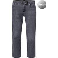 BOSS Black Herren Jeans grau Baumwolle von BOSS Black