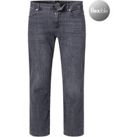 BOSS Black Herren Jeans grau Baumwolle von BOSS Black