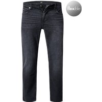 BOSS Black Herren Jeans grau Slim Fit von BOSS Black