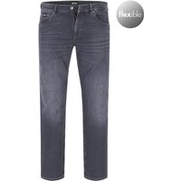 BOSS Black Herren Jeans grau Slim Fit von BOSS Black
