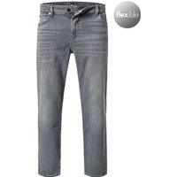 BOSS Black Herren Jeans grau von BOSS Black