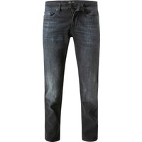BOSS Black Herren Jeans schwarz Slim Fit von BOSS Black