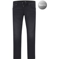 BOSS Black Herren Jeans schwarz Slim Fit von BOSS Black