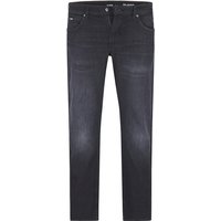 BOSS Black Herren Jeans schwarz Baumwolle von BOSS Black