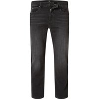 BOSS Black Herren Jeans schwarz Baumwoll-Stretch von BOSS Black