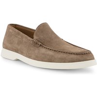 BOSS Black Herren Loafer beige Velours von BOSS Black