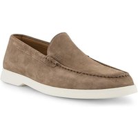 BOSS Black Herren Loafer beige Velours von BOSS Black