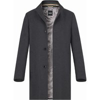 BOSS Black Herren Mantel grau von BOSS Black