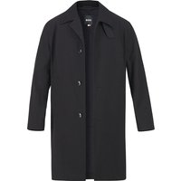 BOSS Black Herren Mantel schwarz von BOSS Black