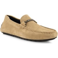 BOSS Black Herren Mokassins beige Velours von BOSS Black