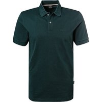 BOSS Black Herren Polo-Shirt grün Baumwoll-Piqué von BOSS Black