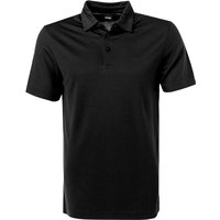 BOSS Black Herren Polo-Shirt schwarz Baumwoll-Jersey von BOSS Black