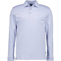 BOSS Black Herren Polo-Shirt schwarz von BOSS Black