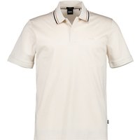 BOSS Black Herren Polo-Shirt schwarz von BOSS Black