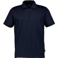 BOSS Black Herren Polo-Shirts blau BOSS Black Herren Polo-Shirts blau von BOSS Black