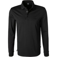 BOSS Black Herren Polo-Shirt schwarz von BOSS Black