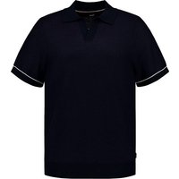 BOSS Black Herren Polo-Shirt blau BOSS Black Herren Polo-Shirt blau von BOSS Black