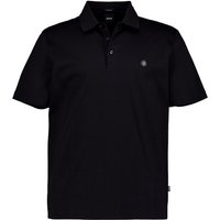BOSS Black Herren Polo-Shirt schwarz von BOSS Black