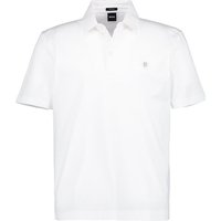 BOSS Black Herren Polo-Shirt schwarz von BOSS Black