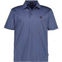 BOSS Black Herren Polo-Shirt schwarz von BOSS Black