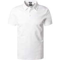 BOSS Black Herren Polo-Shirt weiß Slim Fit BOSS Black Herren Polo-Shirt weiß Slim Fit von BOSS Black