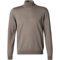BOSS Black Herren Rollkragenpullover beige unifarben von BOSS Black
