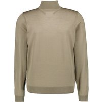 BOSS Black Herren Pullover beige unifarben von BOSS Black