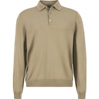 BOSS Black Herren Pullover beige Schurwolle unifarben von BOSS Black