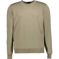 BOSS Black Herren Pullover grün unifarben von BOSS Black