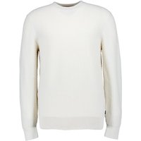 BOSS Black Herren Pullover schwarz unifarben von BOSS Black