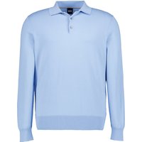 BOSS Black Herren Pullover schwarz unifarben von BOSS Black