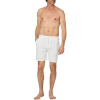 BOSS Black Herren Pyjamashorts weiß Baumwolle & Mix Gemustert von BOSS Black