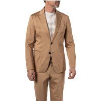 BOSS Black Herren Sakko beige Baumwoll-Stretch von BOSS Black