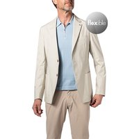 BOSS Black Herren Sakko beige Baumwoll-Stretch von BOSS Black